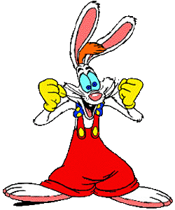 Exicted Roger Rabbit