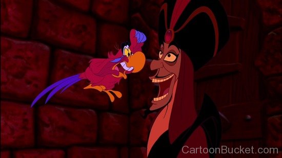 Happy Iago And Jafar