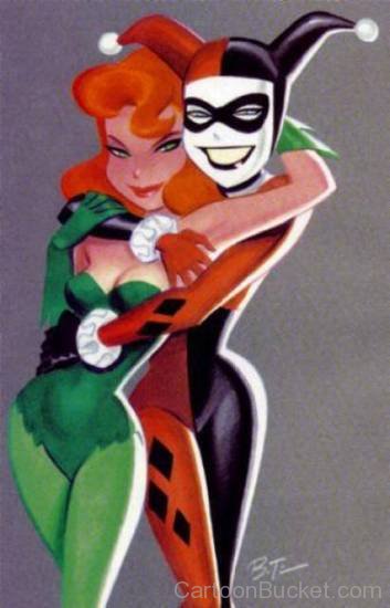 Harley Quinn And Ivy