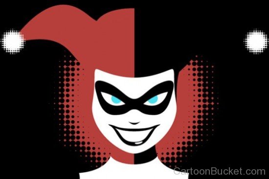 Harley Quinn Face Image