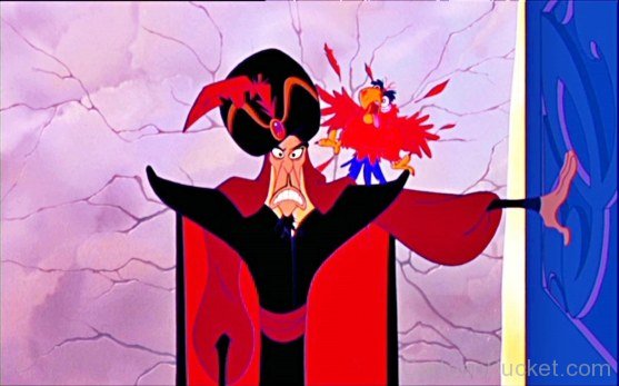 Iago With Jafar