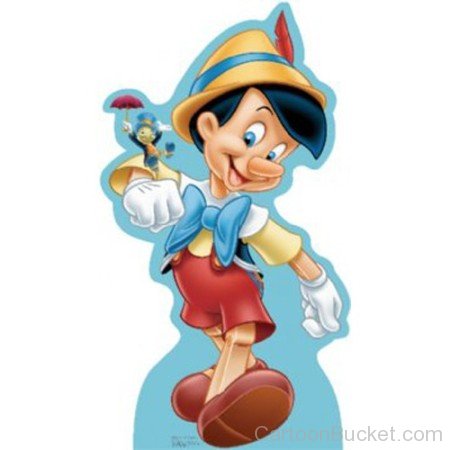 Image Of Jiminy And Pinocchio