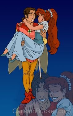 Jim Hawkins Carrying Ariel