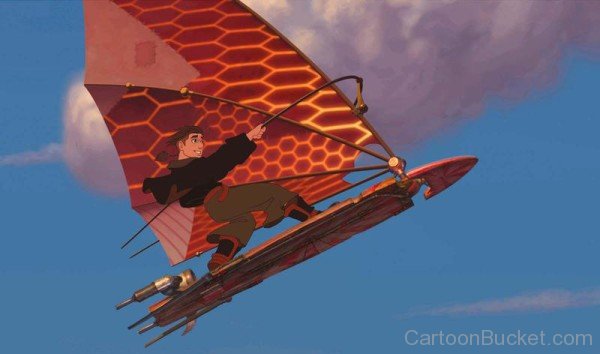 Jim Hawkins Doing Sky Surfing