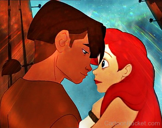 Jim With Ariel