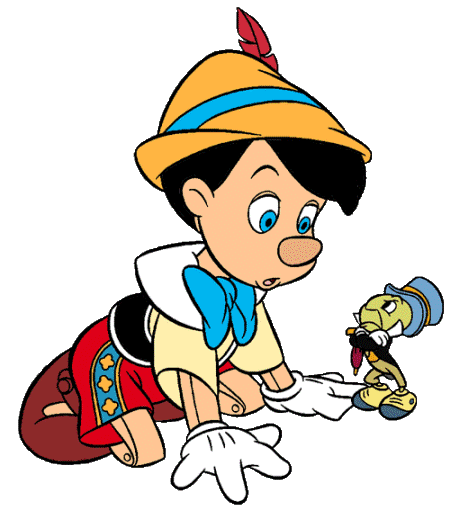 Jiminy And Pinocchio