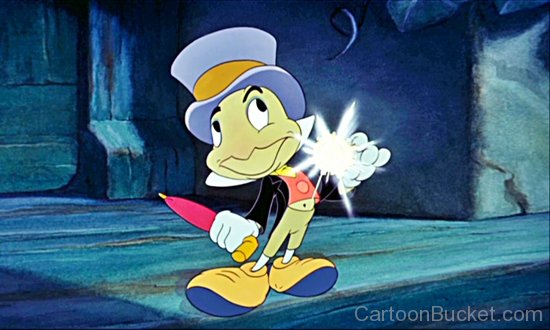 Jiminy Cartoon Photo