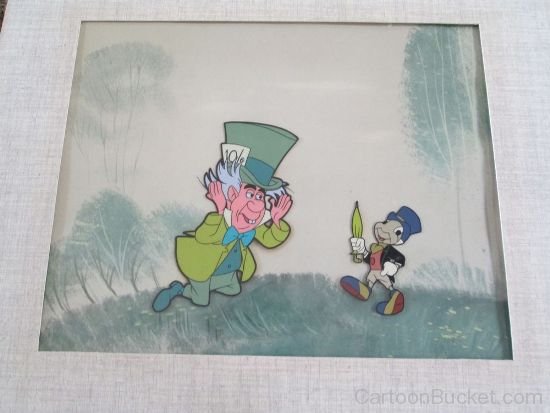 Jiminy Cricket And Mad Hatter