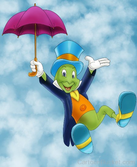 Jiminy Falling From Sky