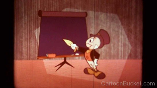 Jiminy On Blackboard