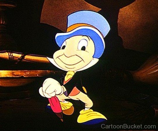 Jiminy Smiling
