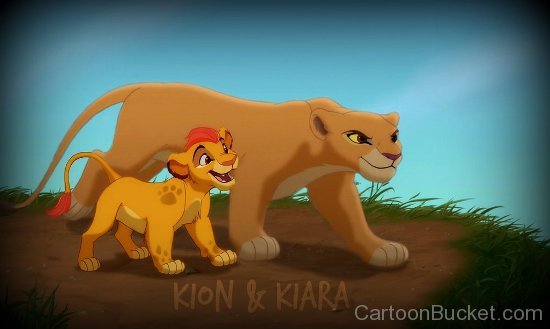 Kion And Kiara
