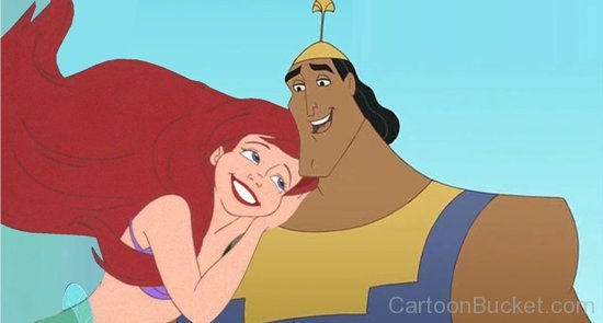 Kronk With Ariel