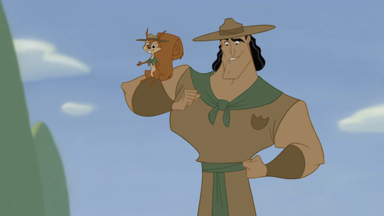 Kronk With Bucky