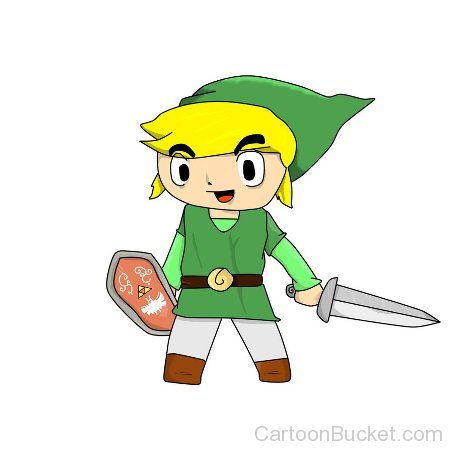 Link Cartoon Picture