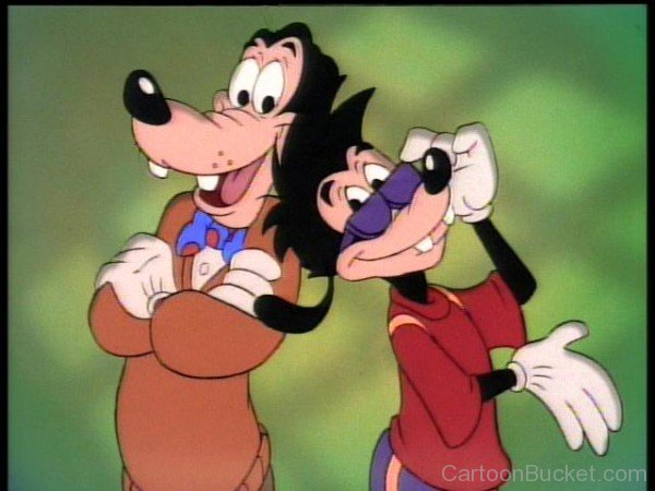 Max And Goofy