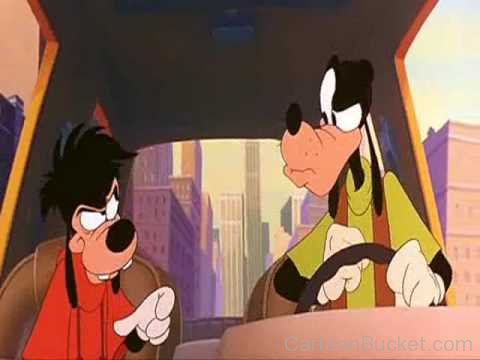Max And Goofy Talking Eachother