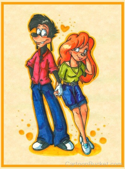 Max And Roxanne Painting