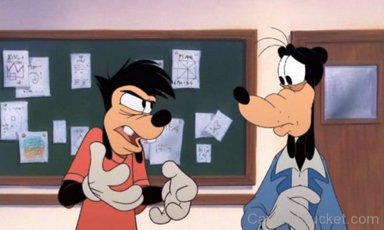 Max Talking With Goofy