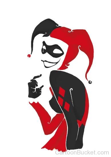 Painting Of Harley Quinn