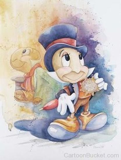 Painting Of Jiminy
