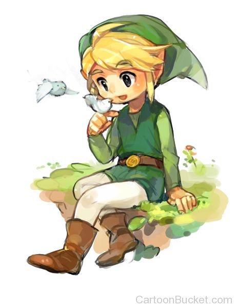 Painting Of Link