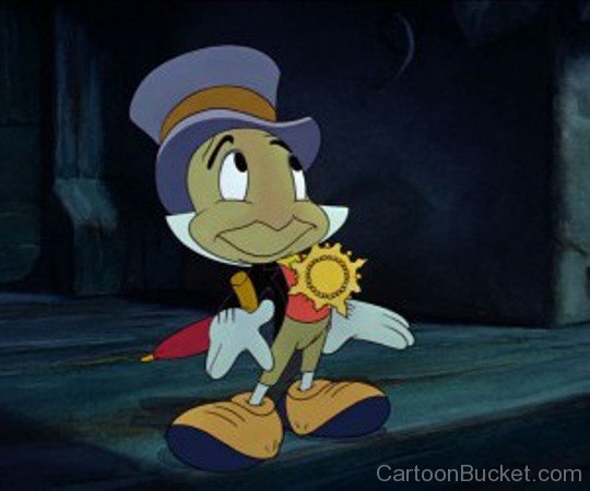 Picture Of Jiminy Cartoon