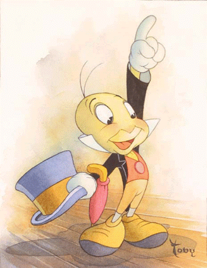 Portrait Of Jiminy