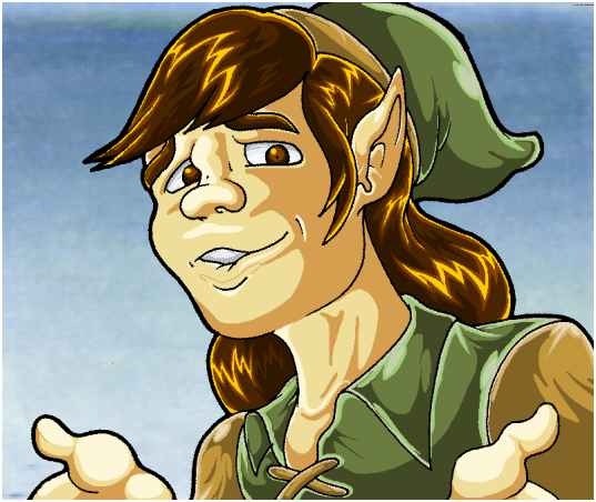 Portrait Of Link