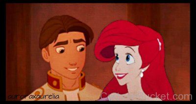 Prince Jim And Princess Ariel