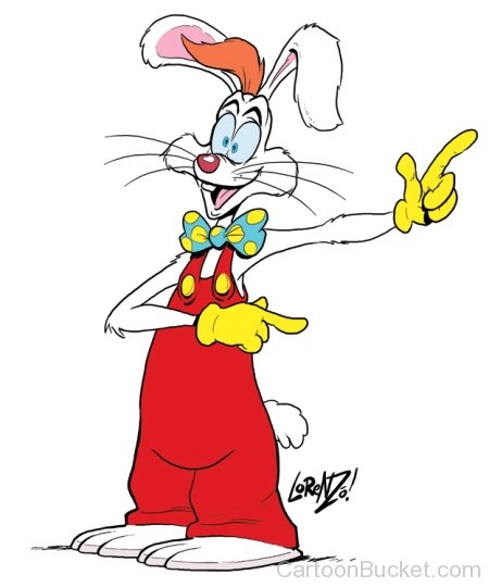 Roger Rabbit Cartoon Picture