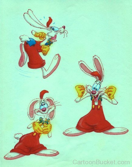 Roger Rabbit In Different Styles