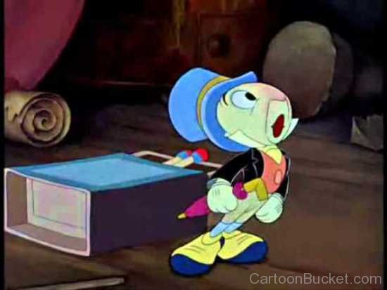 Shocked Jiminy