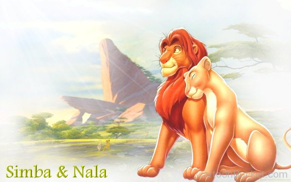 Simba And Nala Image