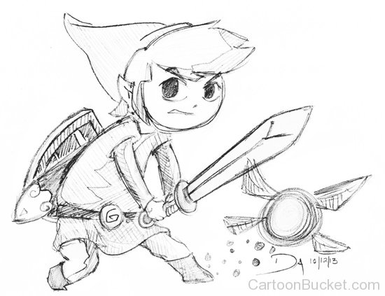 Sketch Of Link