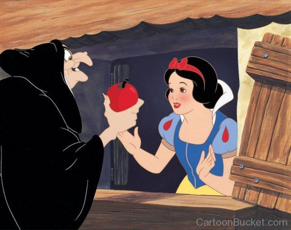 The Witch And Snow White