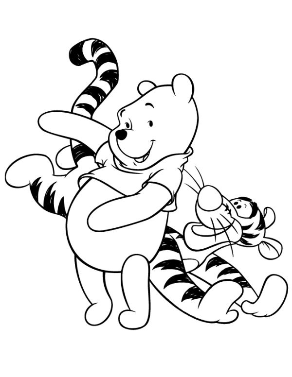 Tigger And Winnie The Pooh