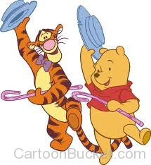 Tigger Dancing With Winnie