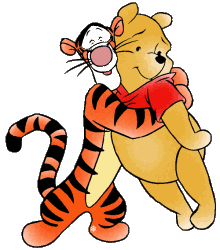 Tigger Hugs Pooh
