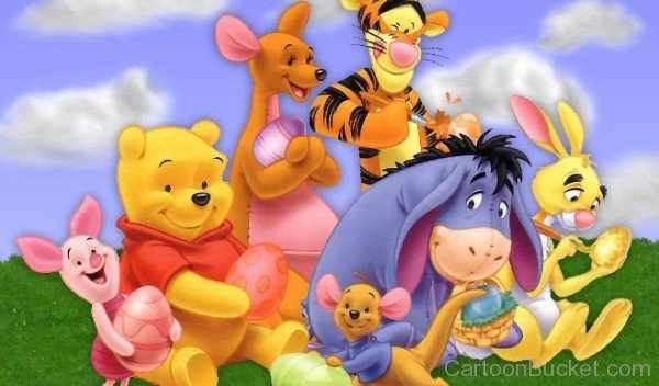 Tigger With His Friends