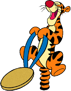 Tigger With Medal