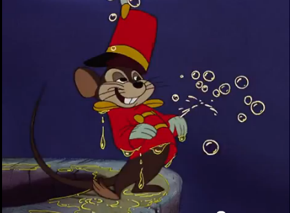 Timothy Q.Mouse Smiling