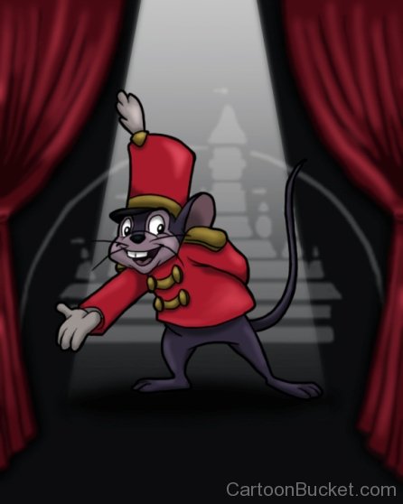 Timothy Q.Mouse Welcomed You