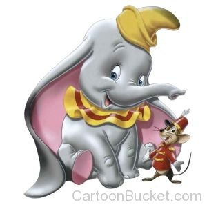 Timothy Q.Mouse With Dumbo