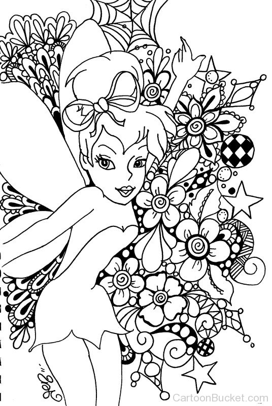 Tinkerbell Sketch Image