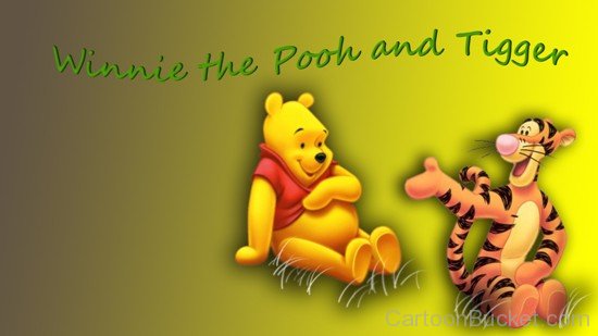 Winnie The Pooh And Tigger