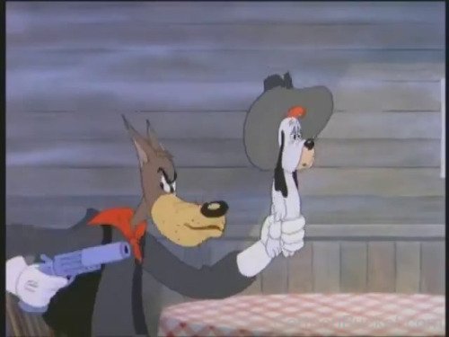 Wolf Holding Droopy