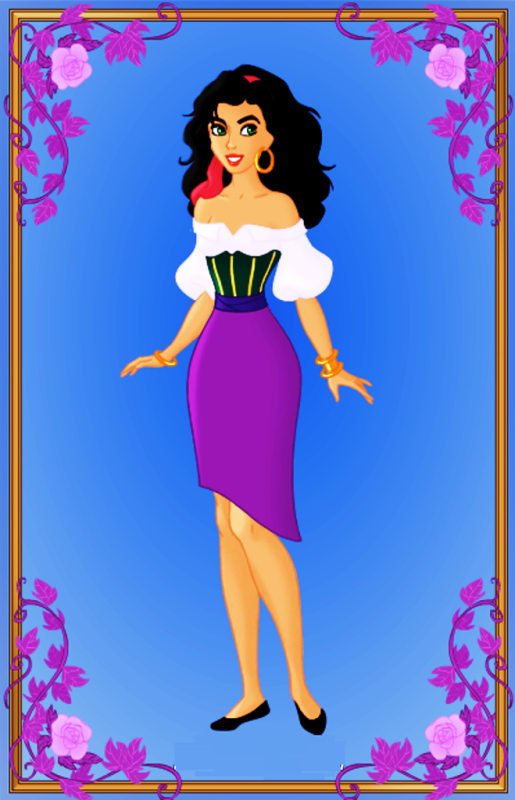 Adorable Princess Esmeralda-ty401