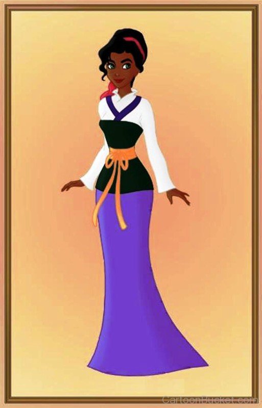 Amazing Princess Esmeralda-ty402