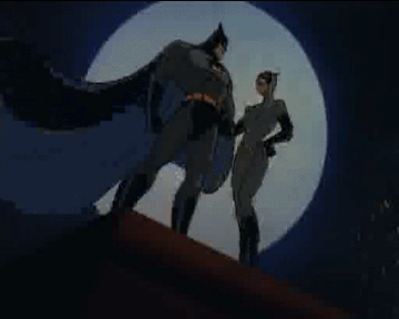 Animated Image Of Cat Woman And Batman-hn320